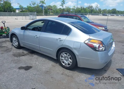 2012 Nissan Altima 2.5 из США, поврежденный, VIN 1N4AL2AP3CN486707